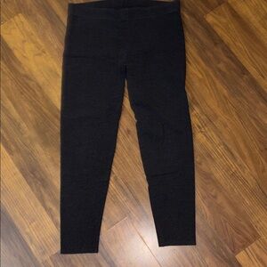 Ann Taylor Factory Charcoal Leggings